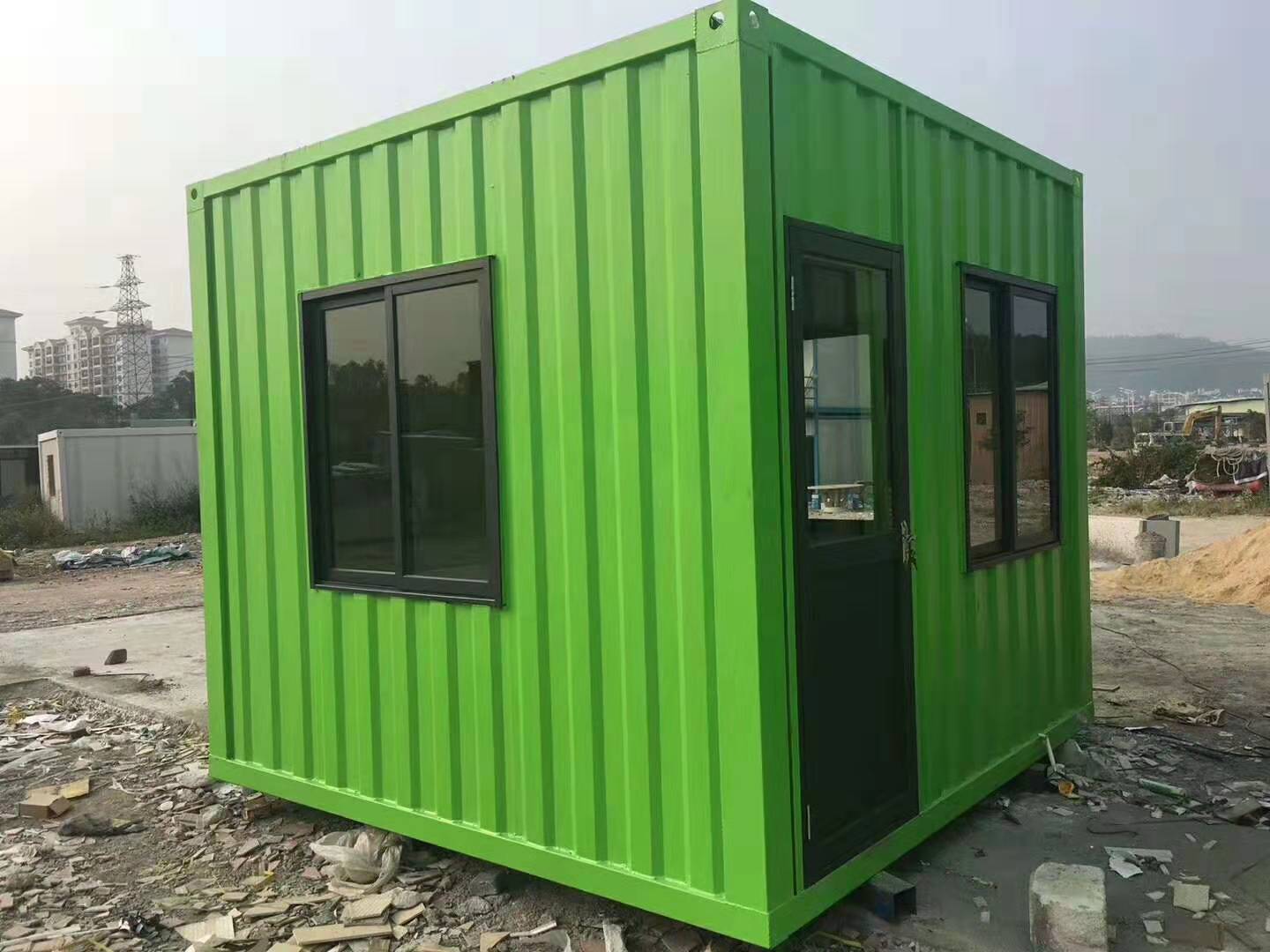 住人集装箱 临时生活的性价比之选与行业冷思考