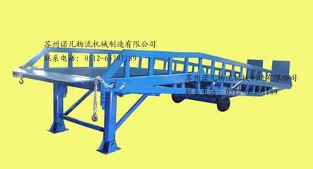NOVA液压登车桥 提升物流效率的可靠之选